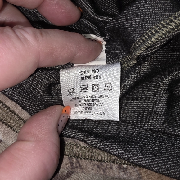 Under Armour Men's Large Realtree Camo Compression Long Sleeve Shirt Mock Neck - Picture 7 of 8